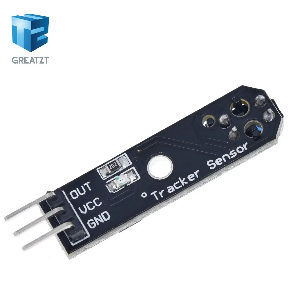 ИК Инфракрасный Линейный следящий датчик TCRT5000 препятствие Avoidanc для Arduino 1 канал трассировки модуль AVR ARM PIC DC 5 В
