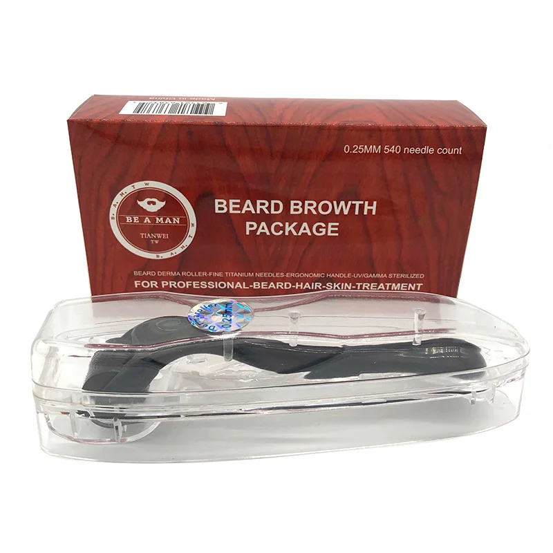 Ролик для роста бороды 0 25 игл 540 мм| |