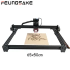 Лазерный станок 15 Вт 30 Вт Лазерный Резак 2500 мвт ЧПУ маршрутизатор деревообрабатывающий лазерный гравировальный станок для пластика акрила