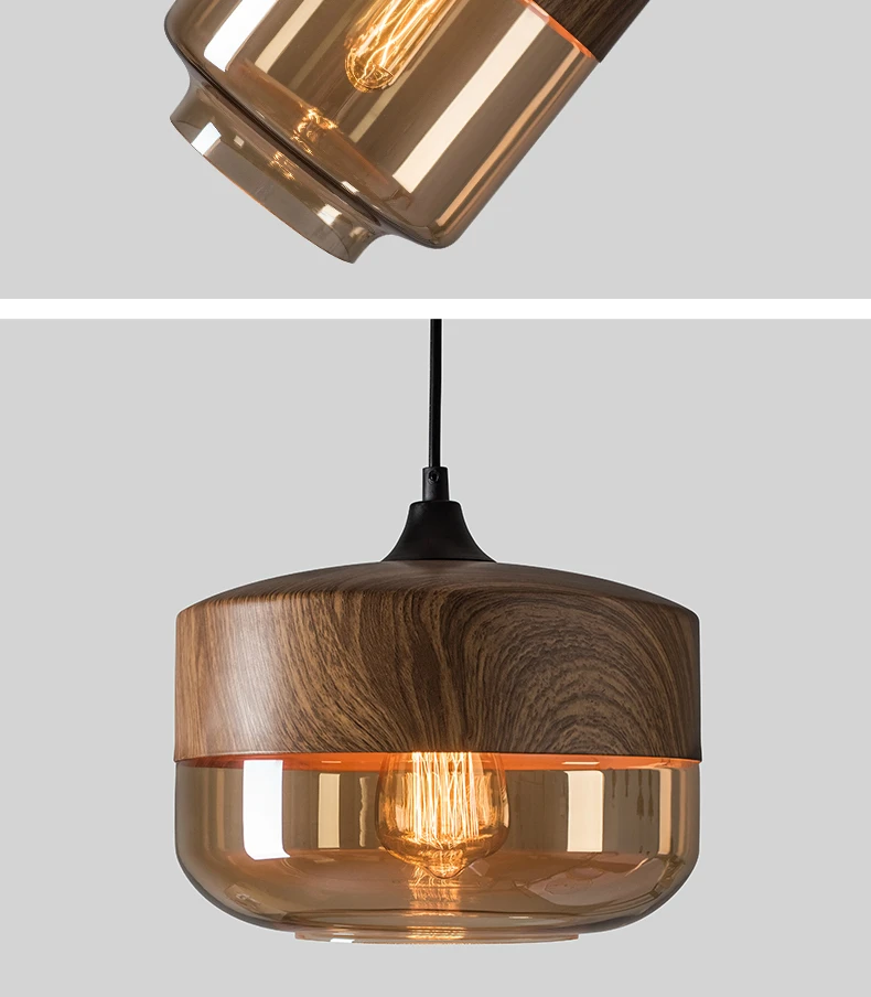 

Modern Pendant Light Creative Bar Hanging Lighting Fixture Living Bedroom Restaurant Kitchen Glass Lamps Luminaire Suspension