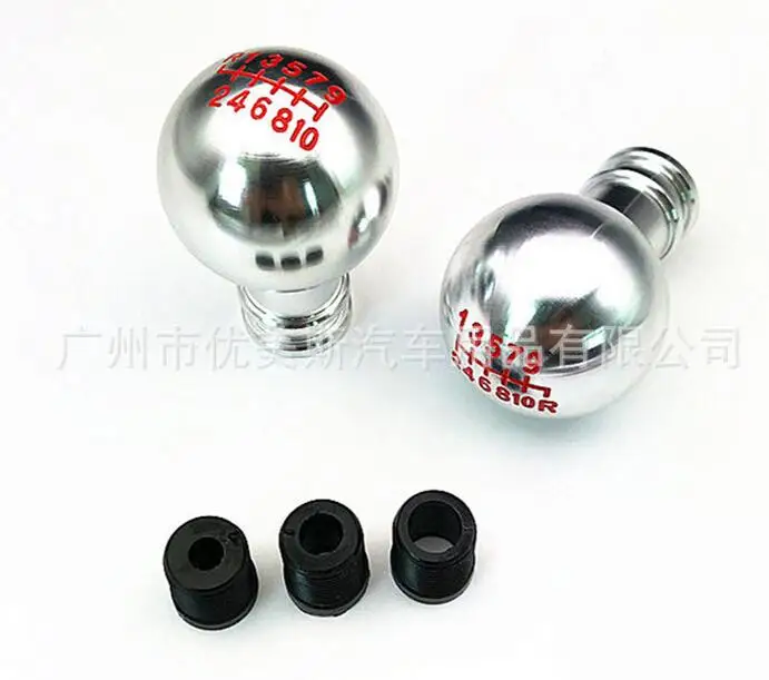 10 скоростей Стайлинг автомобиля рычаг переключения алюминиевый универсальный