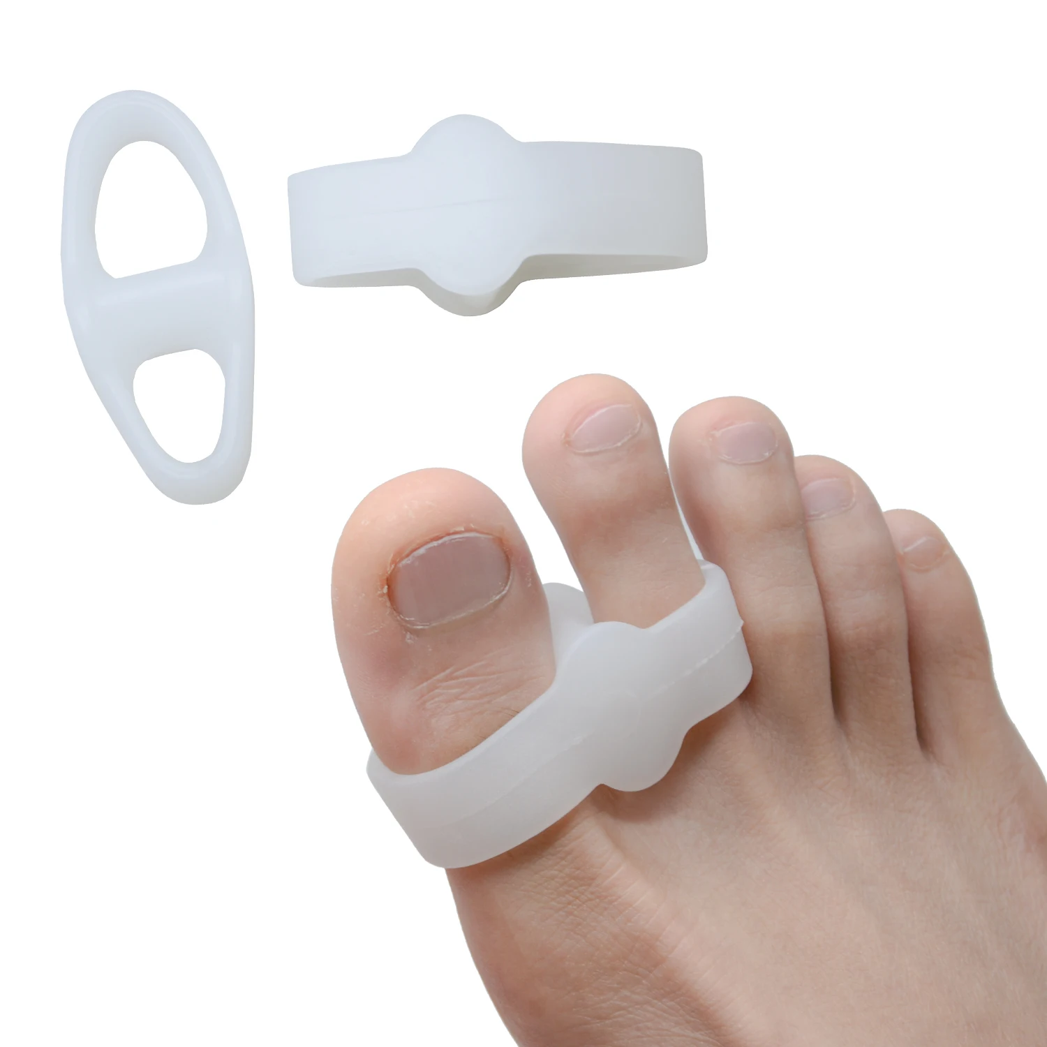 Защитные Трубки для ног гелевые снятия боли на ногах 2 шт.|Инструмент ухода за