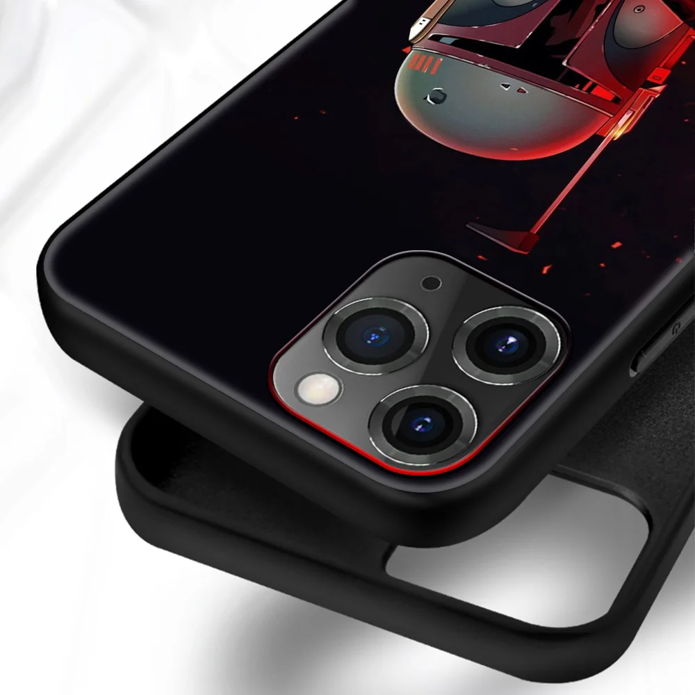 Best Phone Case For Apple iPhone 14 11 12 13 Pro Max 7 6 8 6s Plus 12 13 Mini X XS max XR Coque Star-Space-War