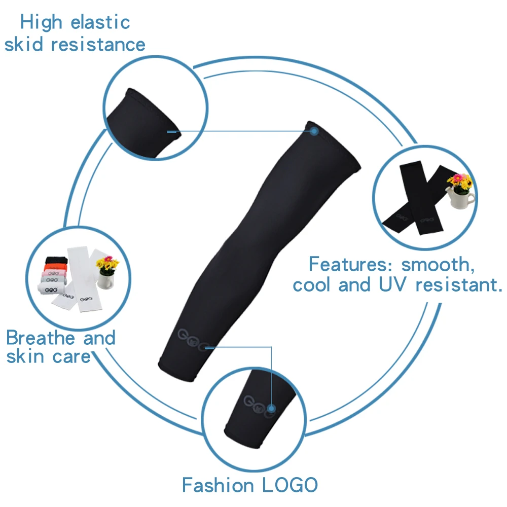 Рукава для гольфа высокое качество Гог Велоспорт баскетбол футбол бег гольф