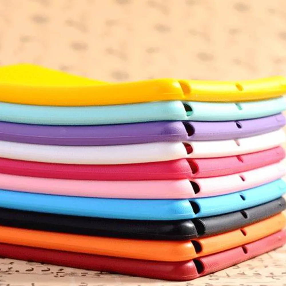 Силиконовый чехол для ipad mini 5 мягкая задняя крышка 4|Чехлы планшетов и электронных