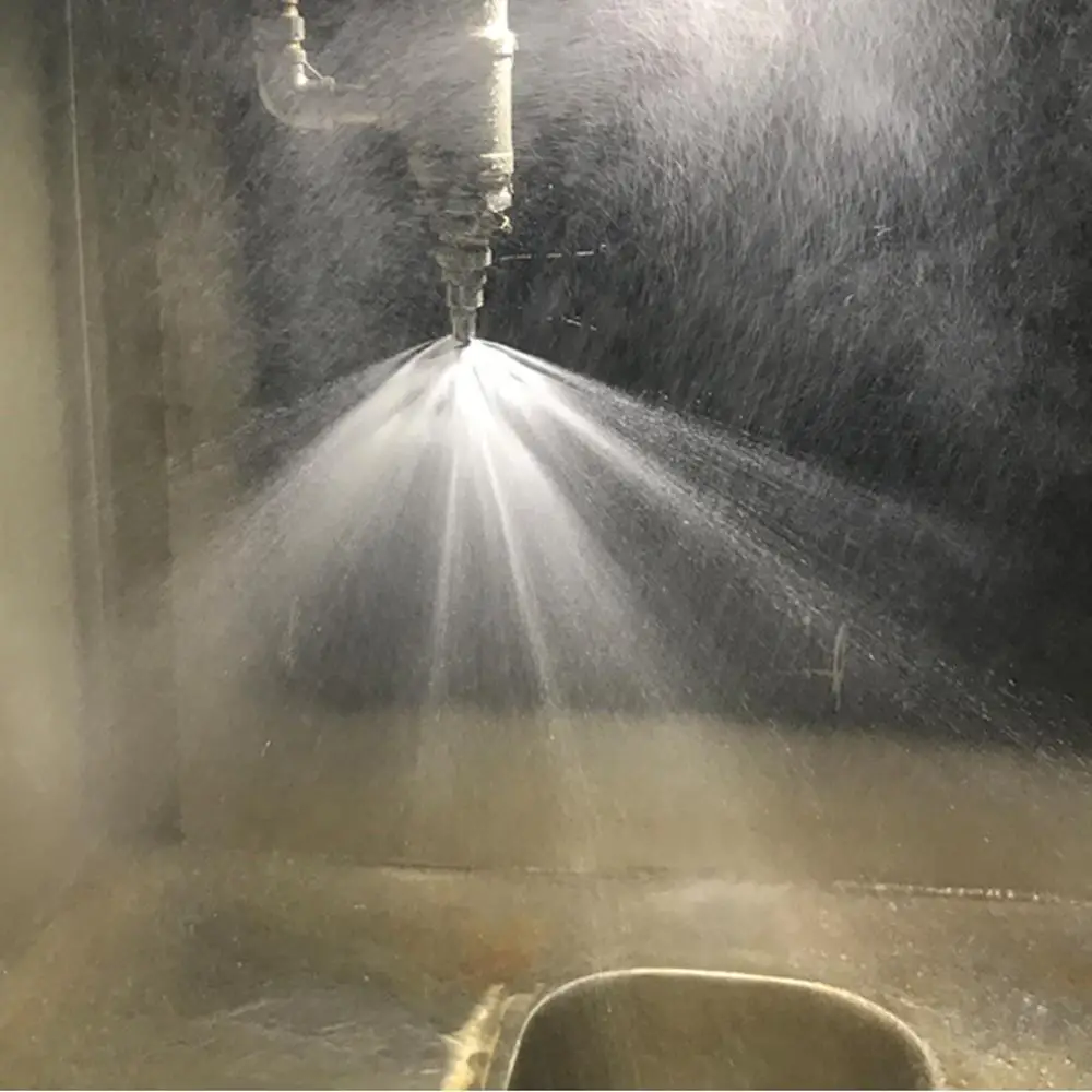 Спиральная струя с наружной резьбой 1/2 дюйма полностью конусная форсунка из