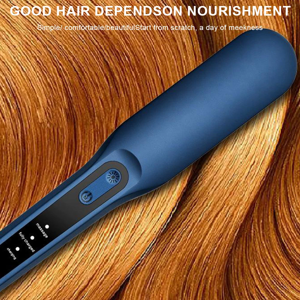 

Electric Hair Comb Phototherapy Head Scalp Massager Comb Anti Hair Loss Head Care Hair Brush Comb Hair Styling Tools Acessories