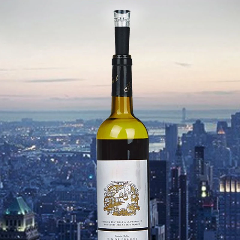 Рождественская пробка для бутылки вина воздушный насос хранения вакуумная