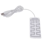 Варежки с подогревом и Usb-разъемом, 5 В, 1 шт.