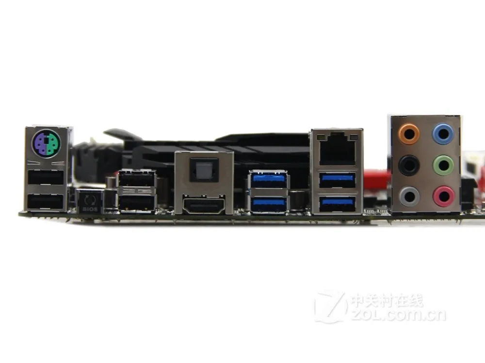 Бесплатная доставка оригинальная материнская плата для ASUS Maximus VI Hero DDR3 LGA 1150 USB2.0