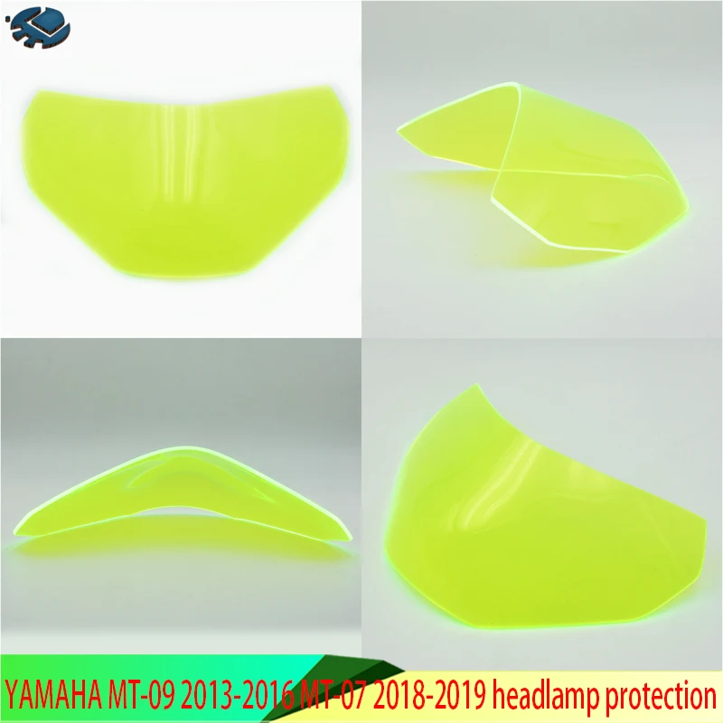 

YAMAHA MT-09 2013-2016 MT-07 2018-2019 headlamp protection is applicable