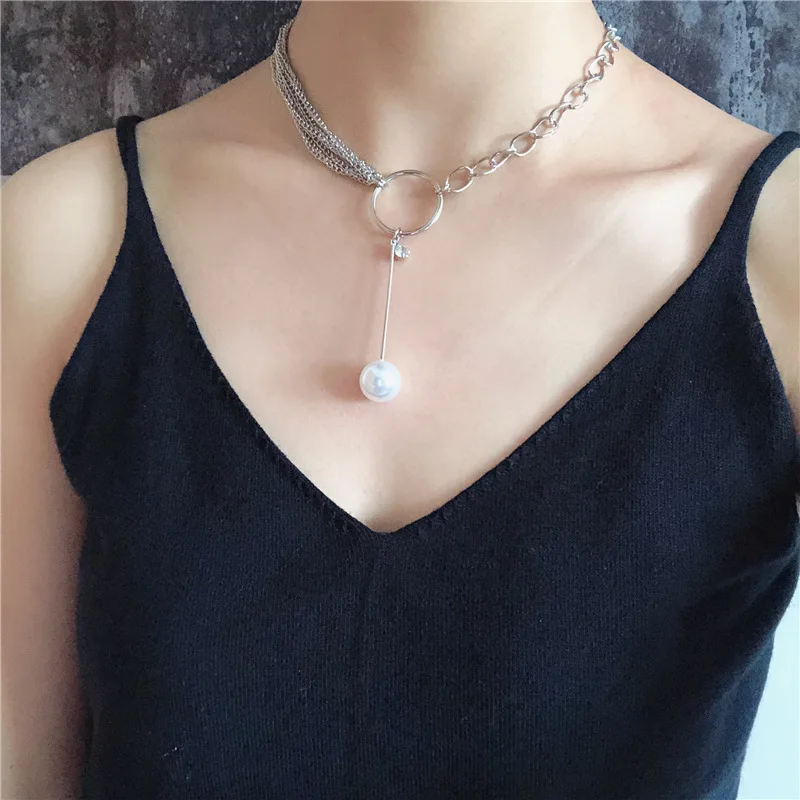 Модное ожерелье из бисера красного цвета с холодным ветром Брендовое Лидер