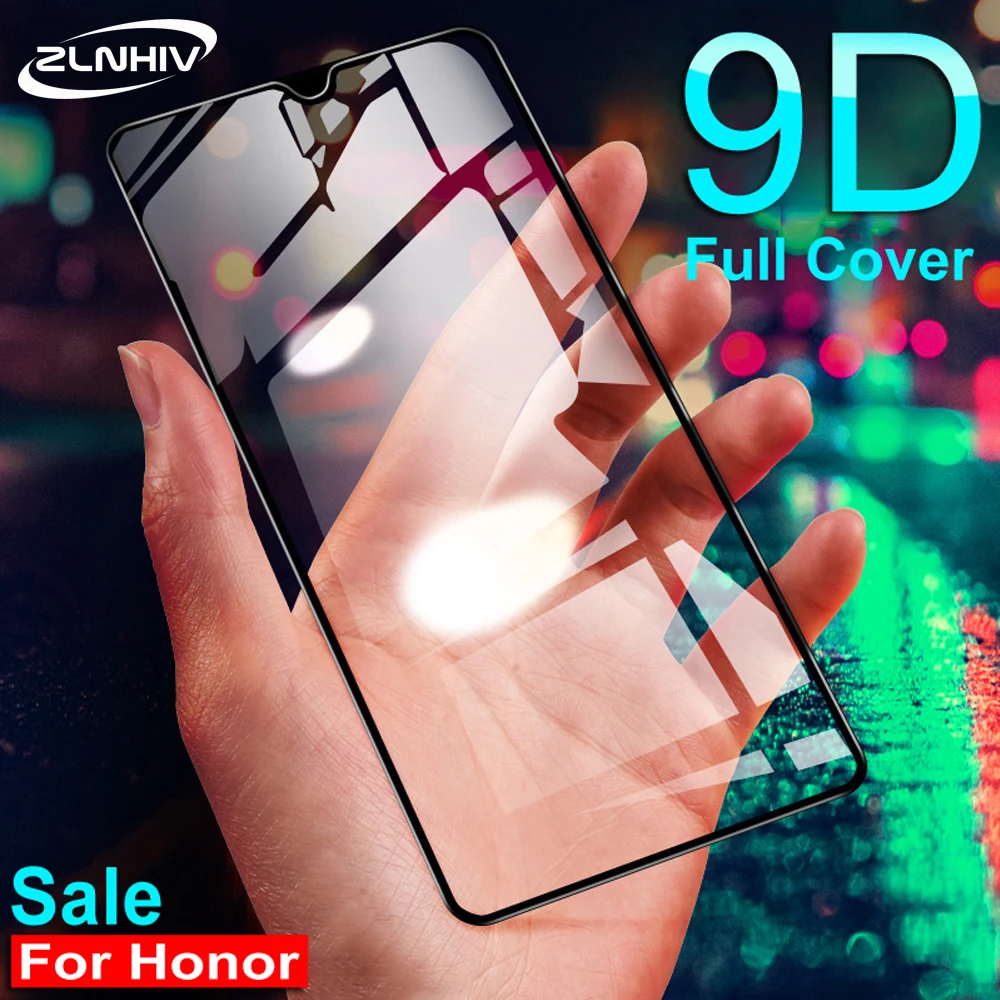 Zlnвич для huawei honor 20i 20S 20 lite Закаленное стекло Защитная пленка view 30 pro v30 note 10 10i