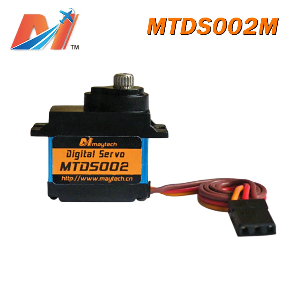 Распродажа Maytech цифровой сервопривод с металлической шестерней для