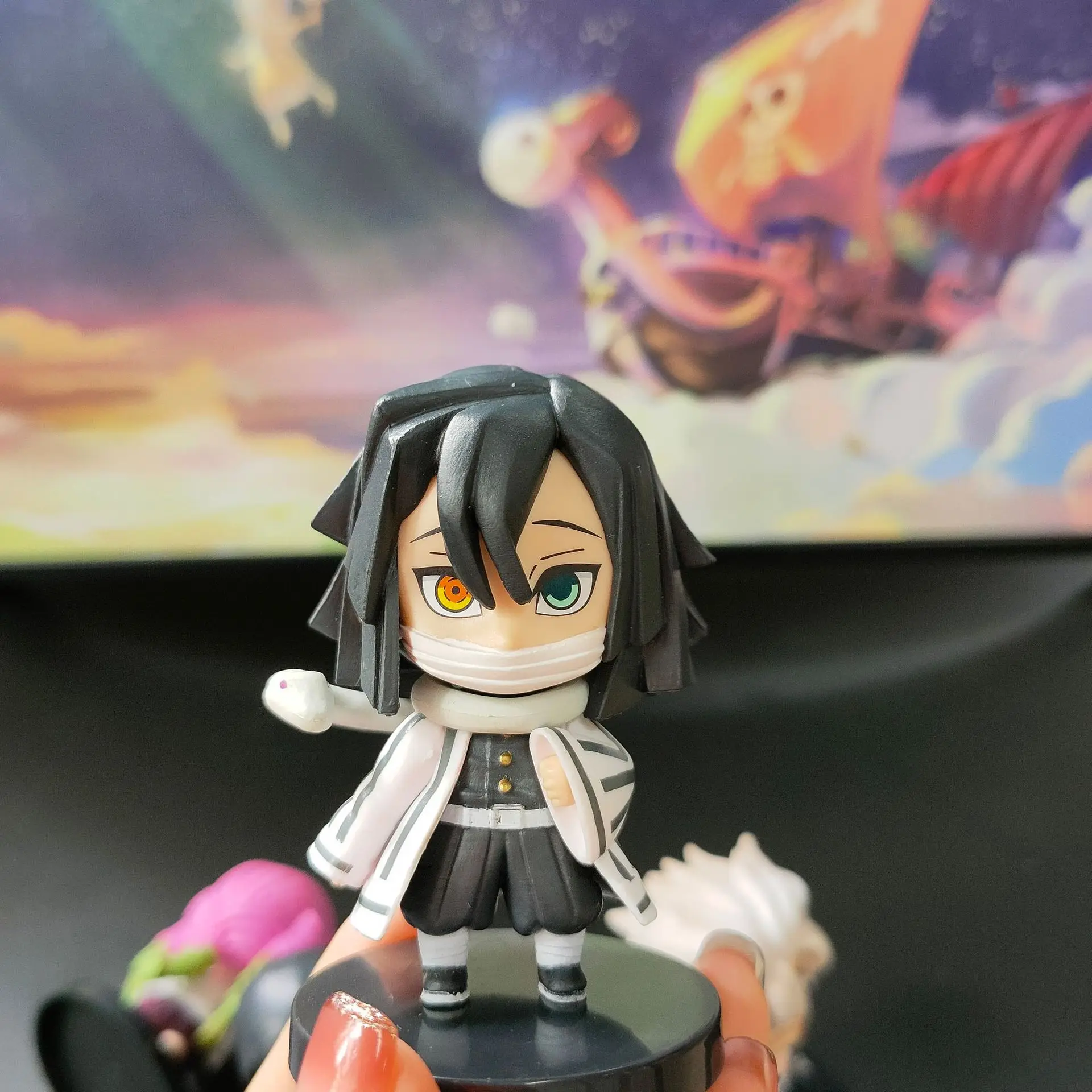 Anime Demon Slayer Kimetsu No Yaiba Cute Kawaii 8cm Rengoku Kyoujurou Tanjirou Nezuko Hashiras Zenitsu Inosuke Blind Box Figure Buy At The Price Of 7 76 In Aliexpress Com Imall Com