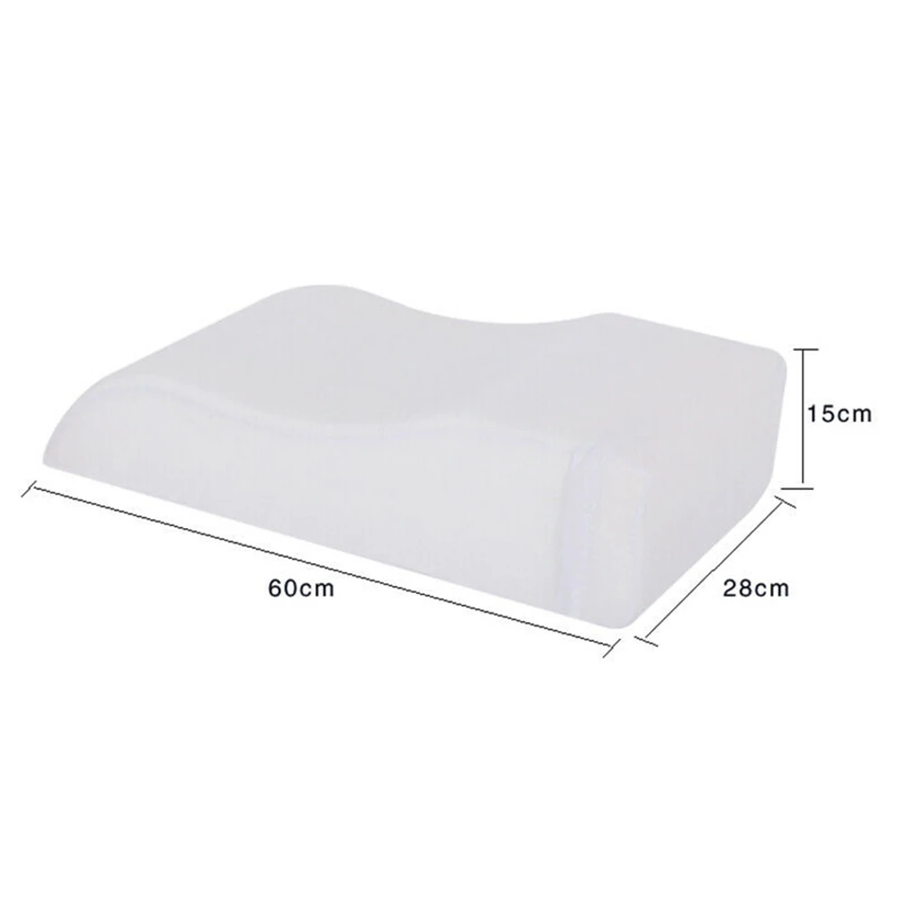 S-образная портативная дорожная подушка для ног отдыха Райзера самолета поезда