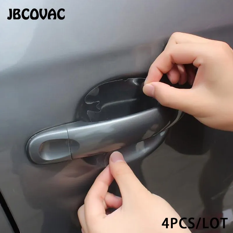 Защитная пленка на дверную ручку автомобиля наклейки для внешней поверхности