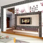 Зеркальные наклейки на стену, самоклеящиеся зеркальные украшения для гостиной, телевизора, украшение для дома, 30 шт., 5 х5 см