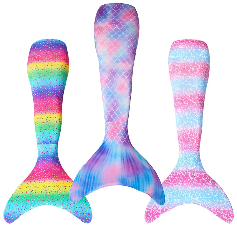 Новое одеяло хвост русалки из хвосты костюм Малыш Девушка Высокая талия