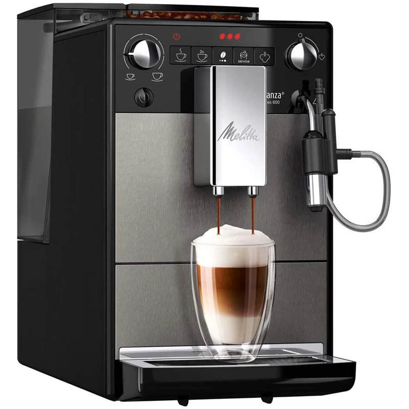 Кофемашина MELITTA Caffeo Avanza F270 100 титановый|Кофемашины| |