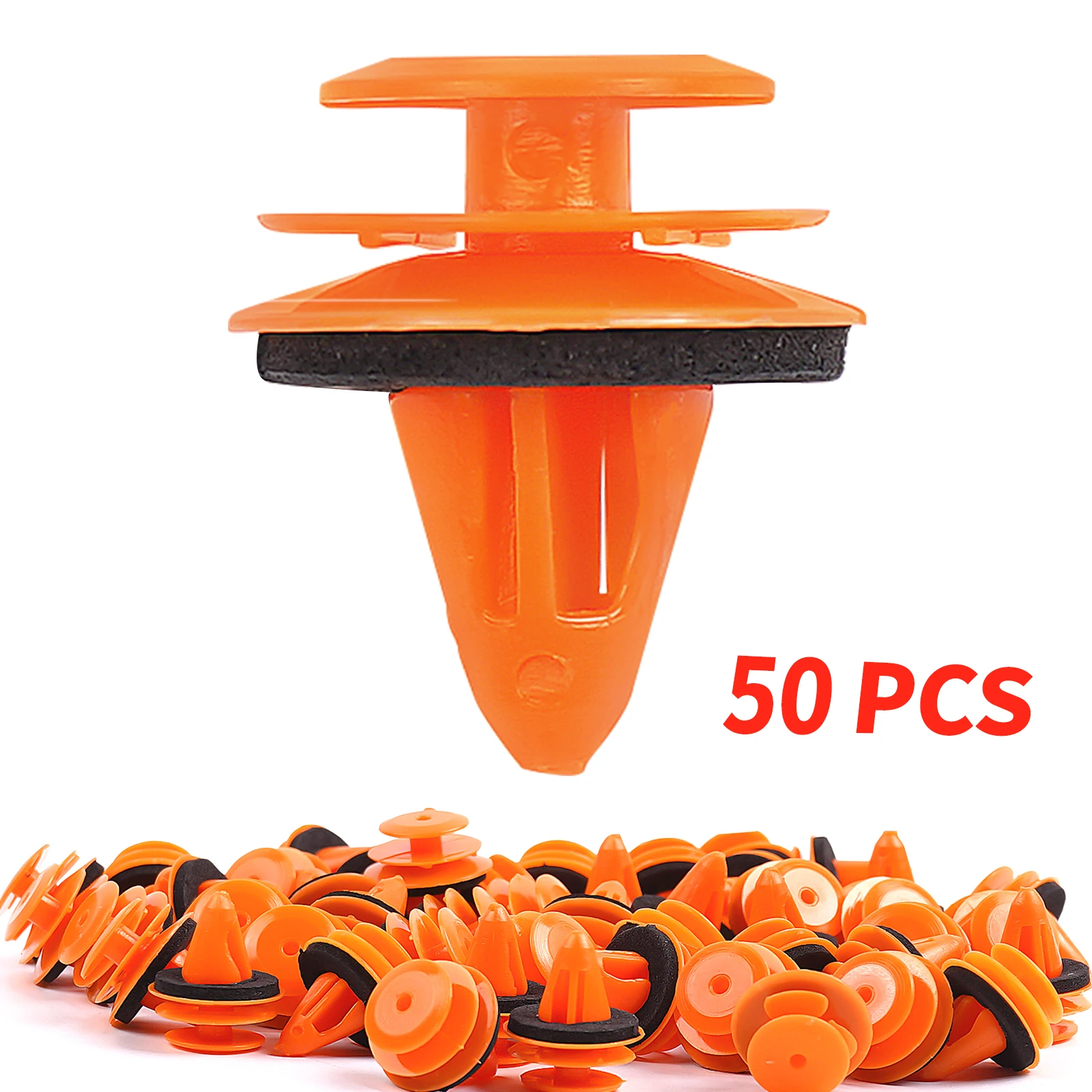 

50Pcs 80999-VE000 Door Panel Clips - Replacement for Nissan Infiniti Trim Panel Retainer Clips
