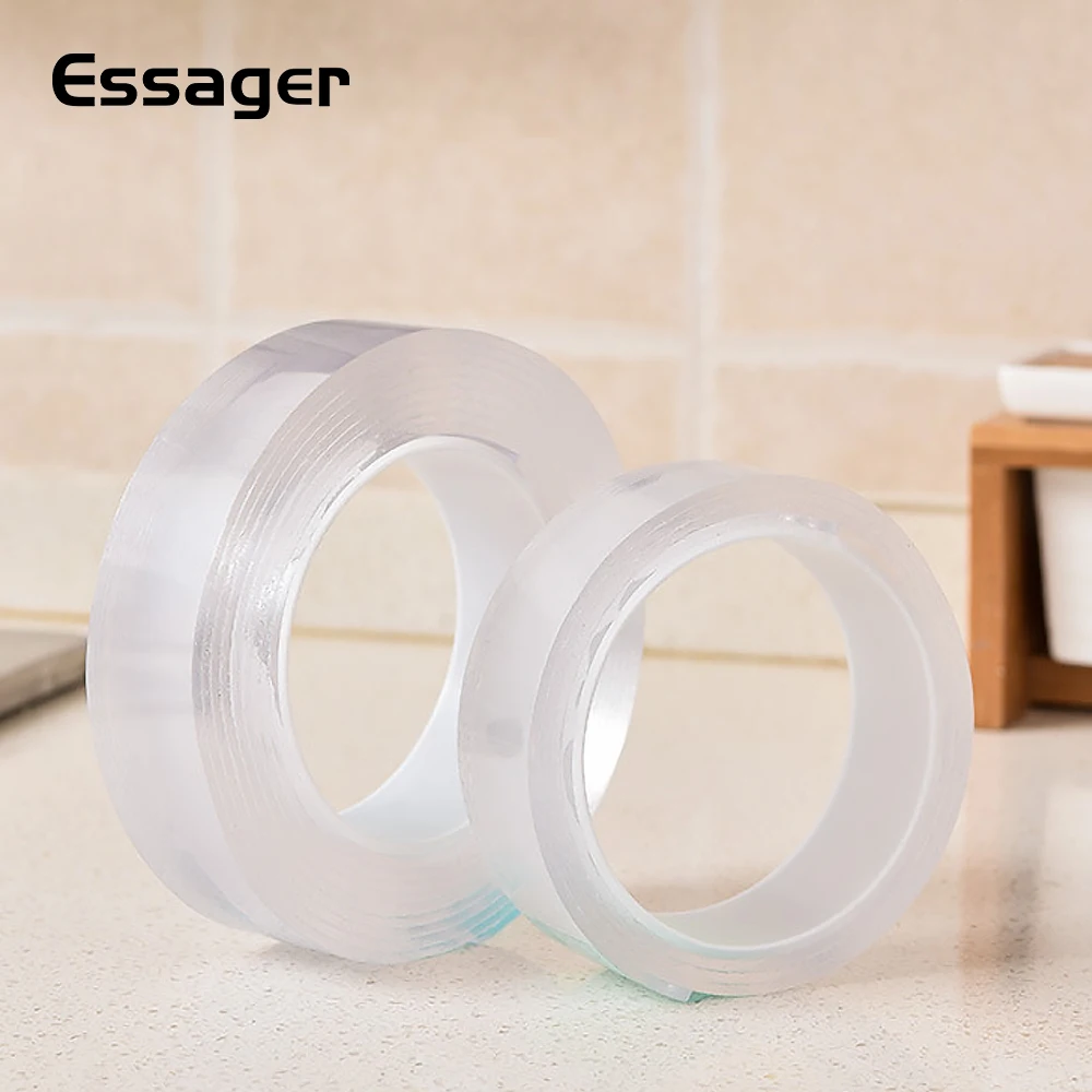 Essager многофункциональная ручка лента нано резиновая накладка универсальная