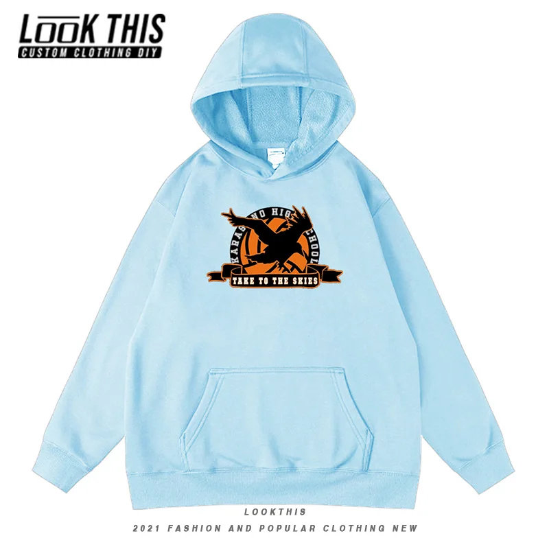 

Anime Haikyu Mens Sweatshirts Hoodies Unisex Oversized Hoodie Streetwear Hot Pullover Hooded Long Sleeve Hoody Men Tops Clothes