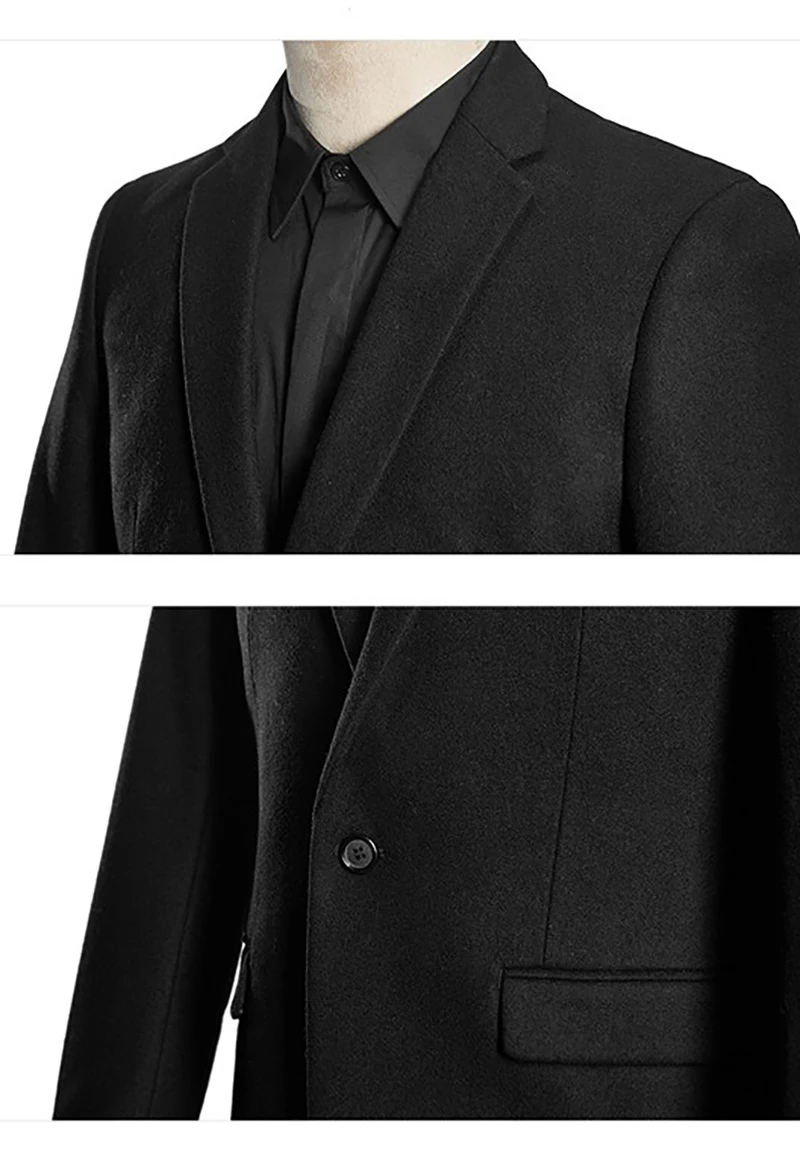 Одежда жениха мужской костюм блейзеры осенняя куртка Masculino Hombre однотонная приталенная умная повседневная мужская одежда s мужские пальто MOOWNUC
