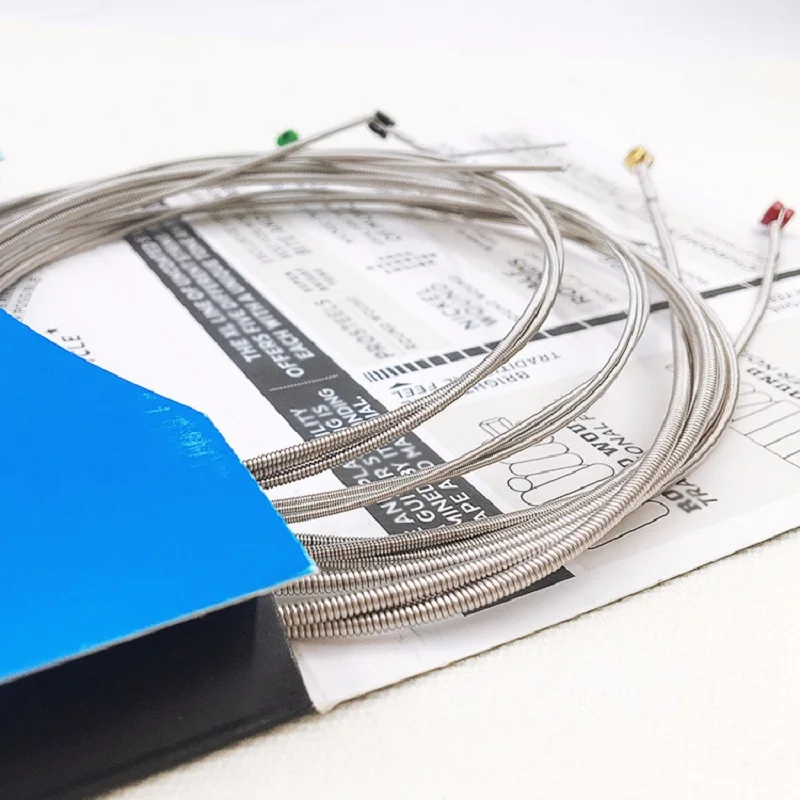 

Струны 4 струны для бас-гитары, длинные 45-105 /45-100 /40-95