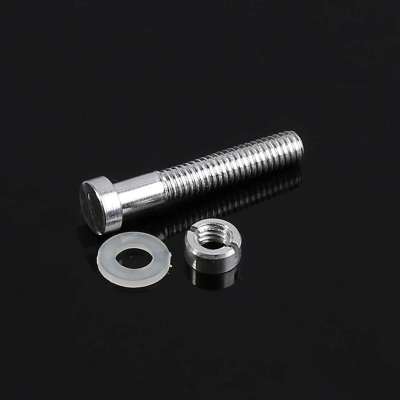 

5Pcs M2.5 Screws Bolt Nut Washers Set Turntable Headshell Cartridge Stylus Mounting Vinyl LP Record Player