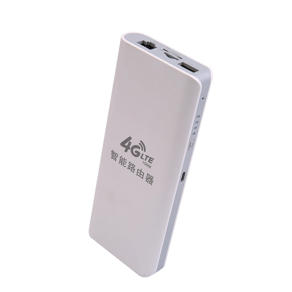 4G беспроводной WiFi маршрутизатор 2 4 ГГц Поддержка OpenWRT и vpn портативный Без sim