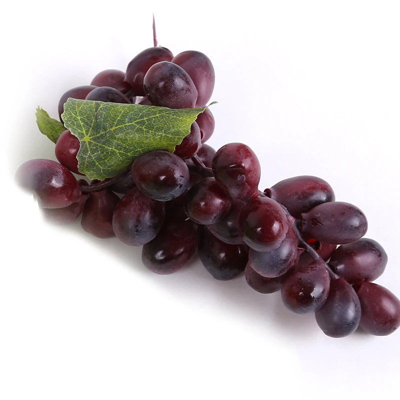 Домашний искусственный виноград поддельные фрукты букет вечерние высокое