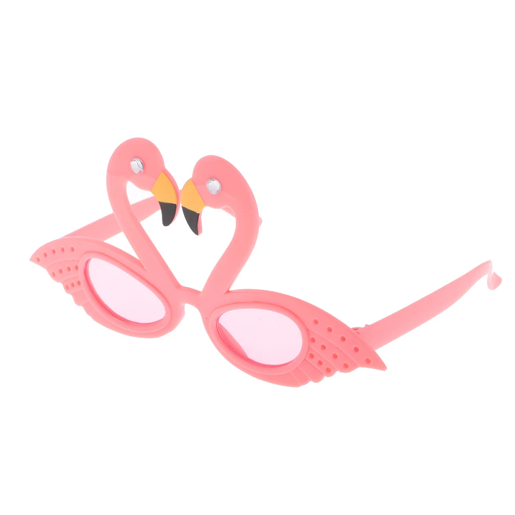 Солнцезащитные очки в гавайском стиле с фламинго | Дом и сад