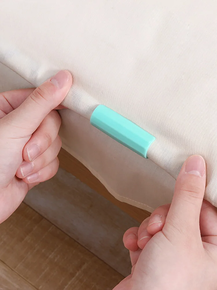 

12 шт./набор, фиксаторы для простыней и простыней