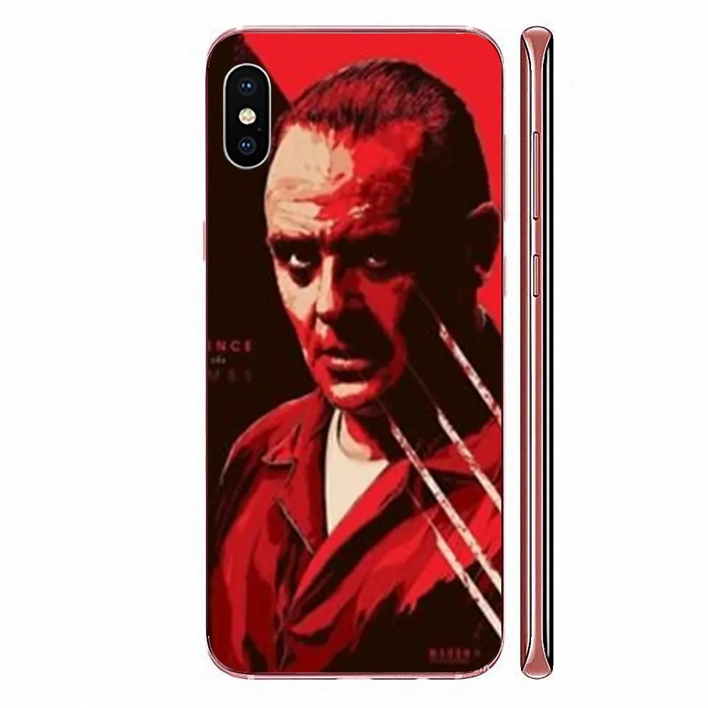 Мягкий термополиуретановый чехол для телефона Silence Of The Lambs Xiaomi Redmi 3 3S 4 4A 4X 5 6 6A 7 K20