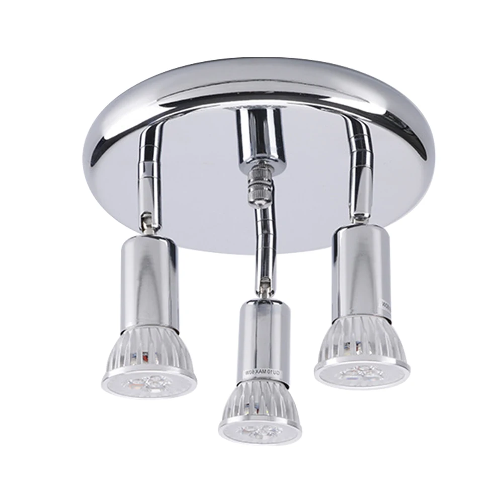 Потолочный светильник GU10 Светодиодная лампа 3 Вт трек лампочки для внутреннего