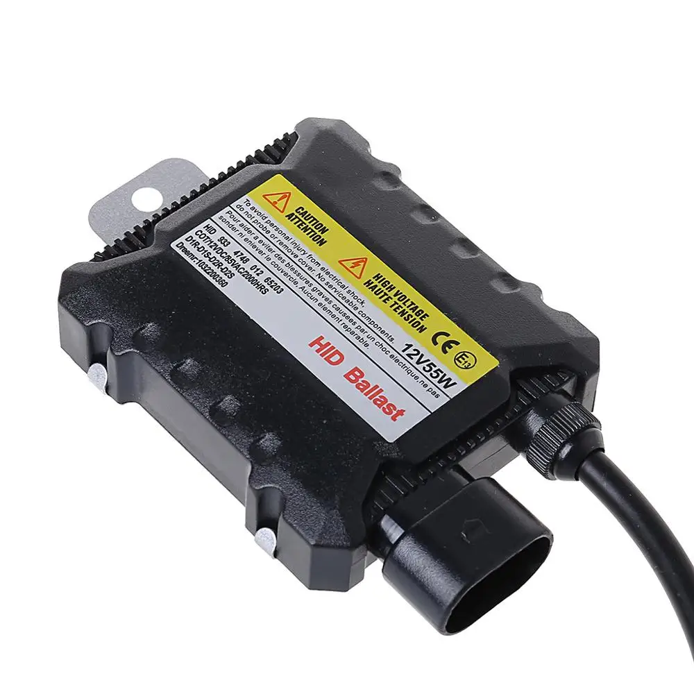 

Car H7 H1 DC Electronic 55W Light Ultra Slim Ballast Xenon HID Kit For All Bulbs