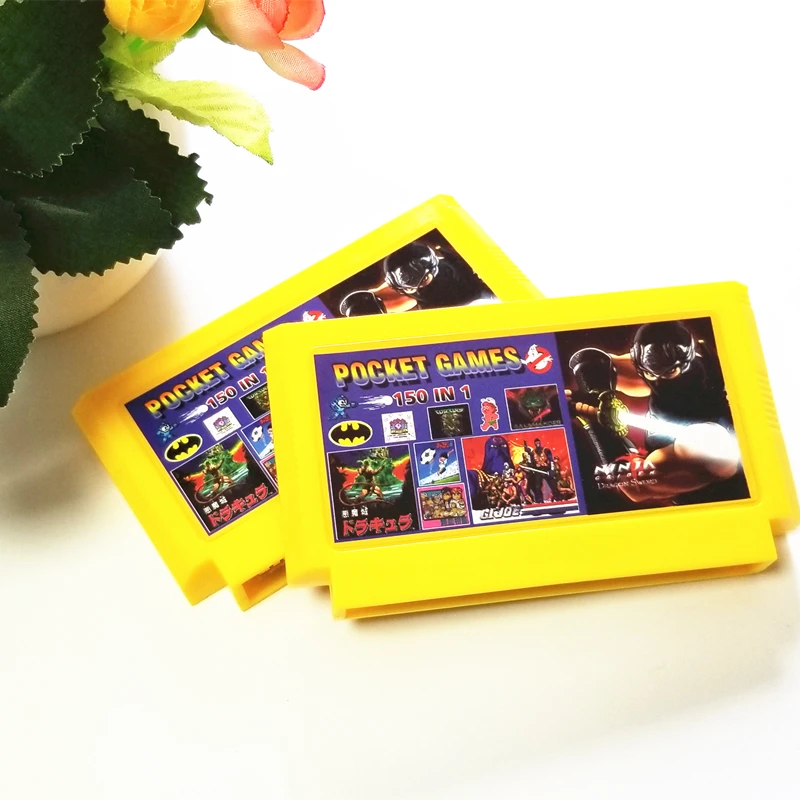Новое поступление 8-битная игровая видеокарта для семейной игровой консоли Nintendo