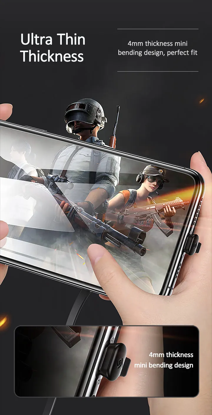 Кабель USAMS type-C 5V-2A для быстрой зарядки USB C, игровой usb-кабель, 180 градусов, быстрая зарядка для iPhone samsung S9 S8