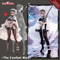 combat maid cosplay exclusive authorization uwowo x agoto %e2%99%a5 heart costume apron