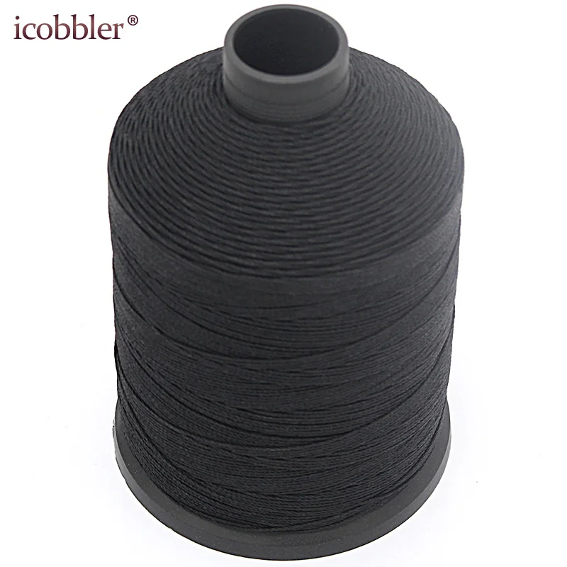 DIY High Quality 0.8mm Round Waxed Thread 1psc Length Is 750m Strong Hand Sewing Polyester for Leather Clothing Wallet | Дом и сад