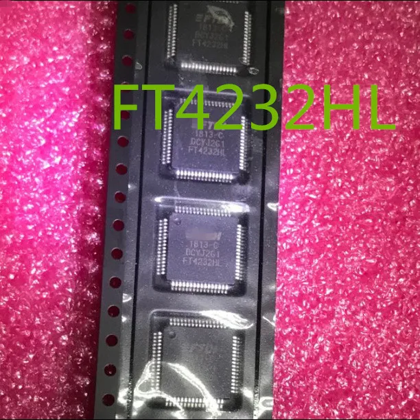 

New FT4232 FT4232HL LQFP64