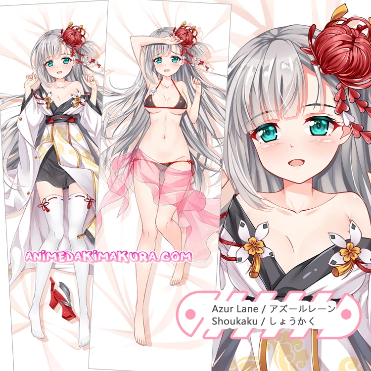

Azur Lane Dakimakura Shoukaku Body Pillow Case Pillow Cover Case Decorative