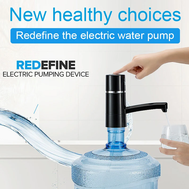Портативный автоматический Электрический диспенсер для воды беспроводной