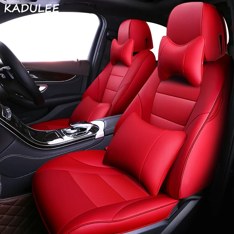 Чехол для автомобильного сиденья KADULEE Suzuki Swift Wagon GRAND VITARA Jimny Liana 2 Sedan Vitara sx4