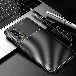 for oneplus nord 2 5g case cover for oneplus nord 2 n200 ce n10 5g n100 business style soft silicone rubber shell phone cover free global shipping