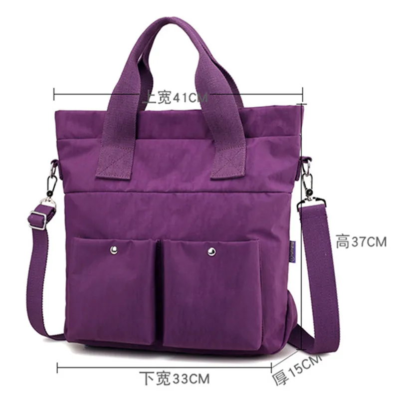 

nylon Women Handbags High capacity Sling Bags For Women Mommy Crossbody Bag Sac Femme Bolso Mujer Designer Handbags High Quality