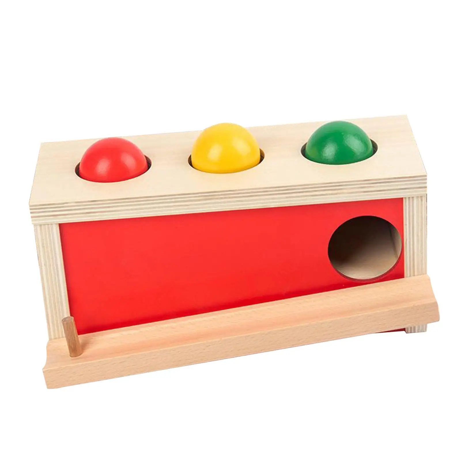 

Toddler Knocking Ball Box Press Ball Hand-eye Coordination Educational Toy