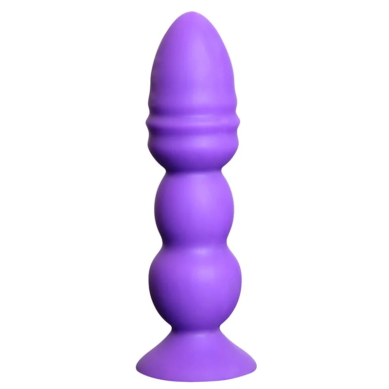 Erotic Sextoys Soft Silicone Butt Plug Large Anal Dildo Suction Cup Flexible Buttplug Intimate Adult Sex Toys for Women Men | Красота и
