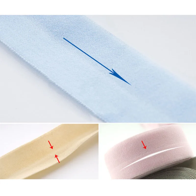 20 мм складывающийся эластичный ремешок 2 см регулируемый мягкий пояс для нижнего